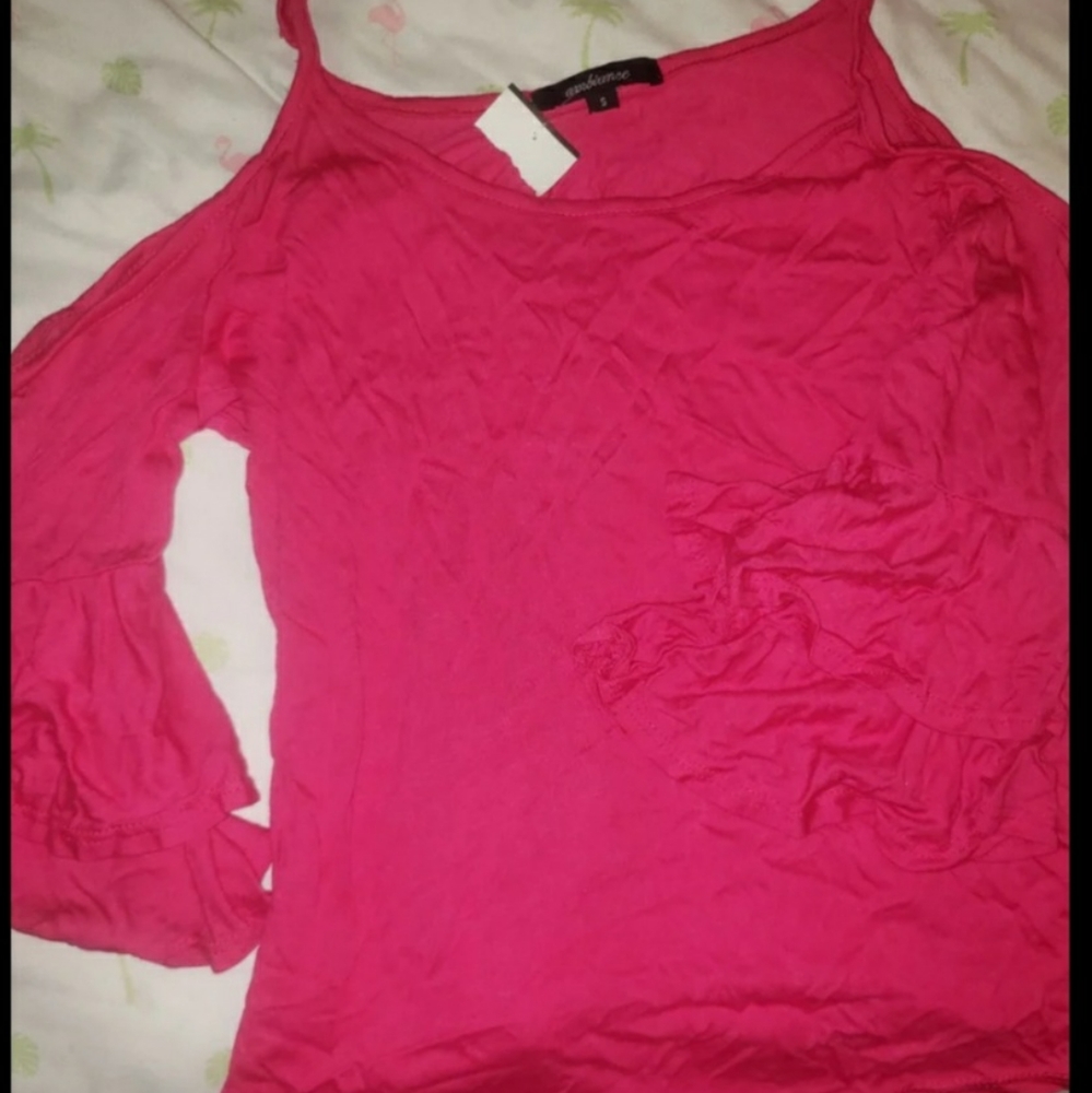 Pink shirt